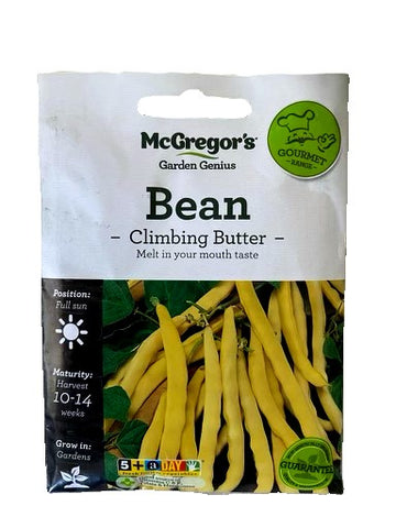 Bean -Climbing Butter