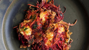 BEETROOT AND FETA ROSTI