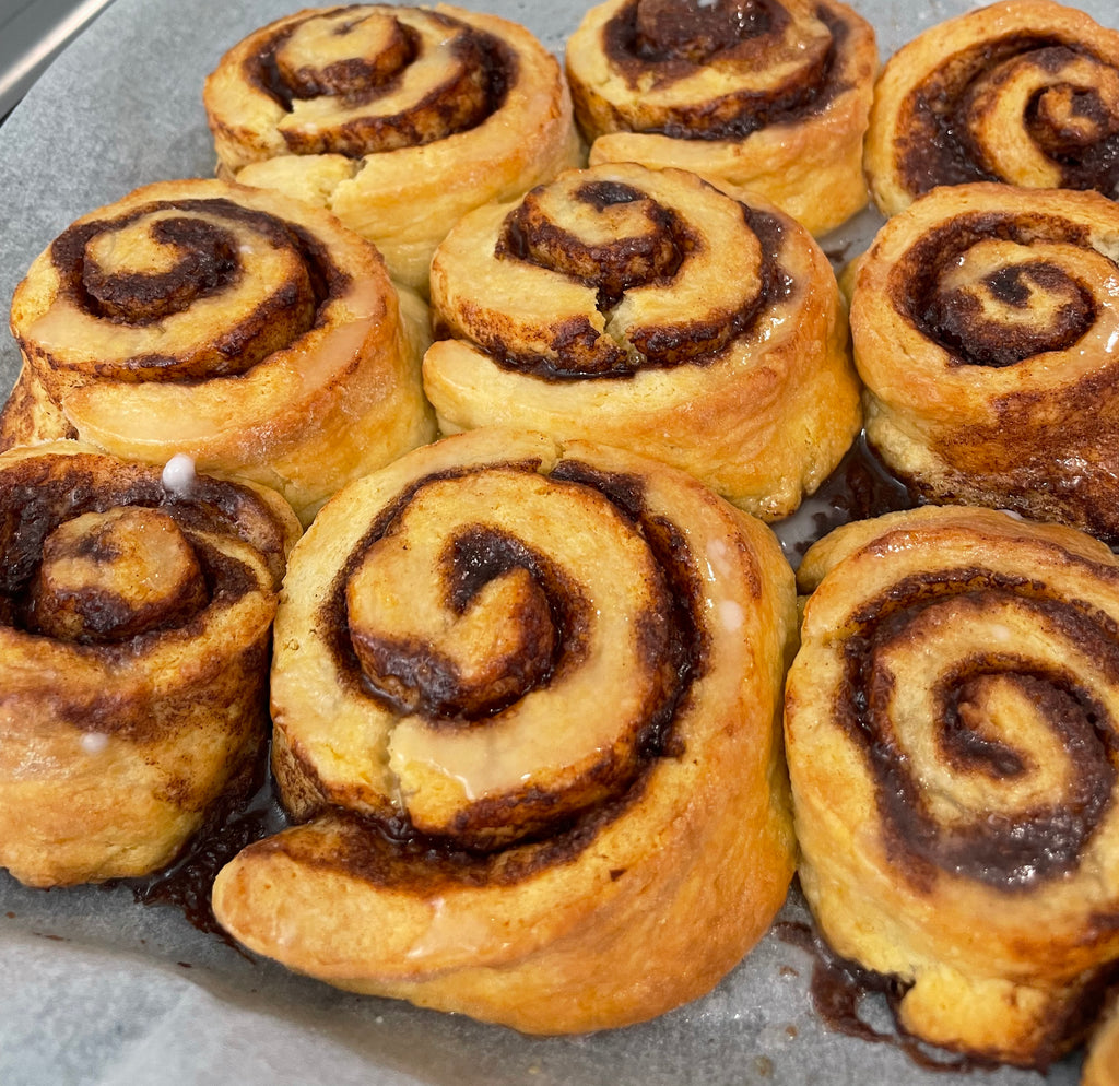 CINNAMON SCROLLS