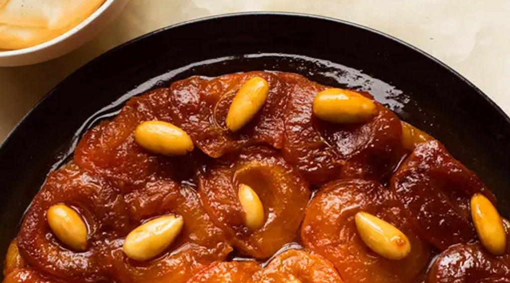 APRICOT TART TARTIN