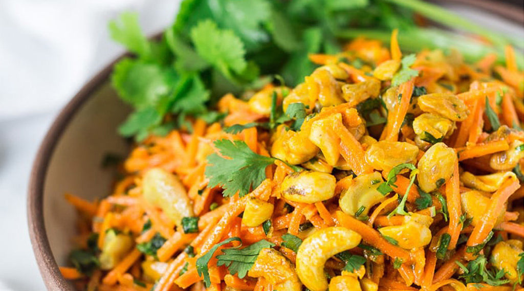 NORTH AFRICAN CARROT SALAD