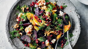 POMEGRANATE MOLASSES & ROAST BEETROOT WITH ORANGES