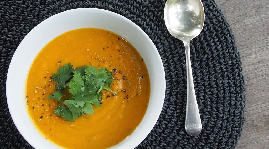 MONIKA'S PUMPKIN SOUP