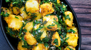 FENUGREEK AND POTATOES