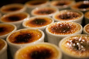 WHITE CHOCOLATE CREME BRULEE