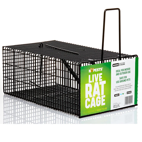 NoPests Live Rat Cage