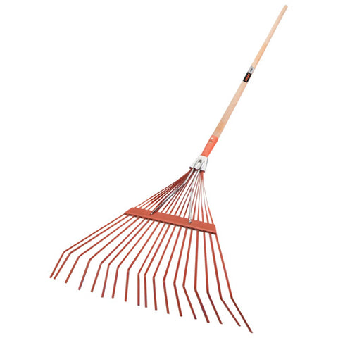 Atlas Sprung Metal Leaf Rake