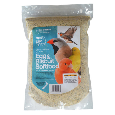 Best Bird Egg and Biscuit Softfood