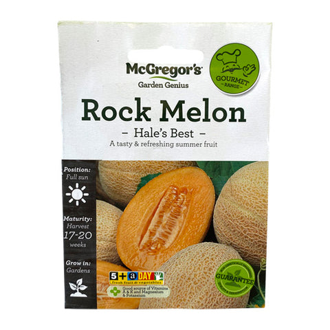 Rock Melon - Hale's Best