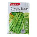 Yates Climbing Beans - Scarlet Runner